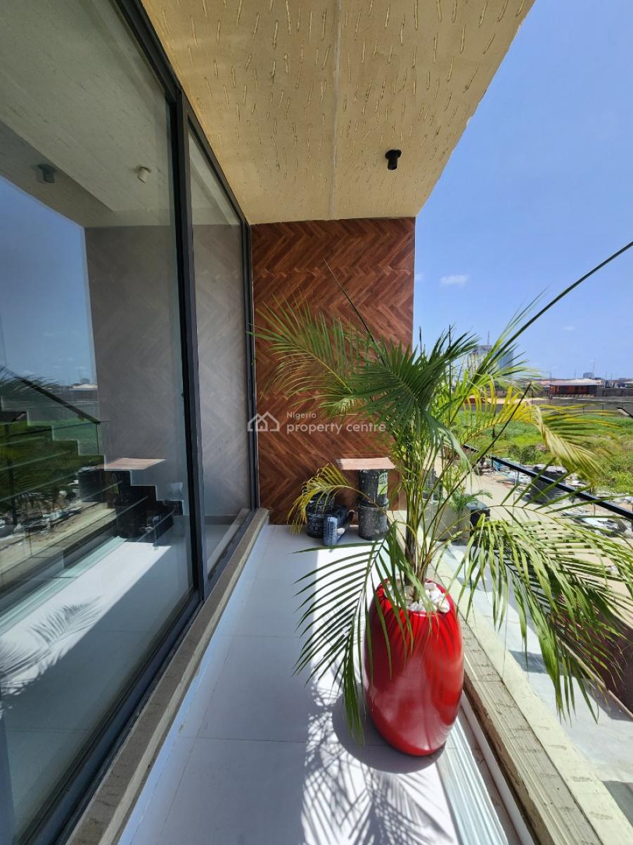 Luxury 5 Bedrooms Terraced Duplex with Bq and Pool in a Secured Estate, Lekki Phase 1, Lekki, Lagos, Terraced Duplex for Sale