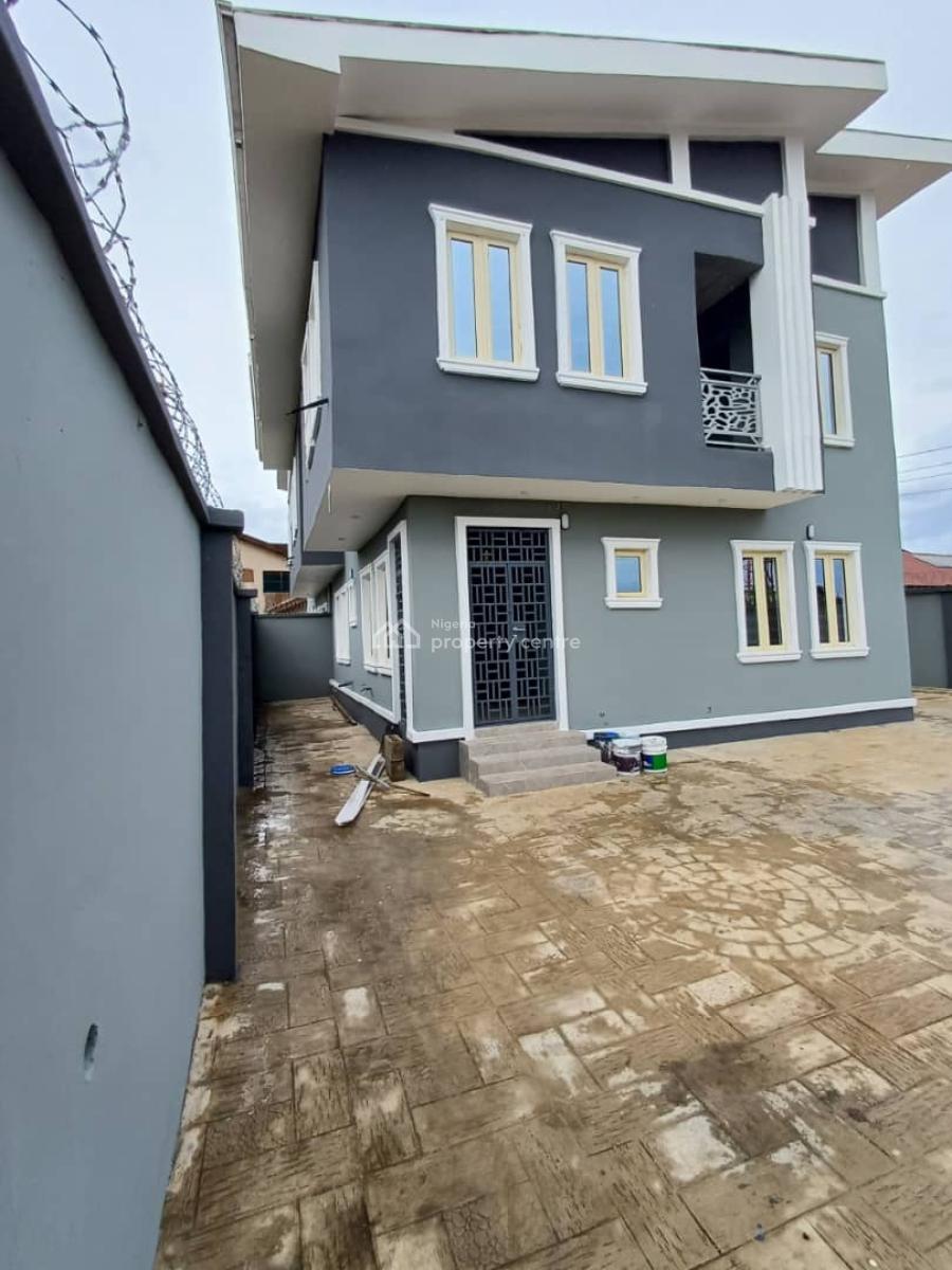 Brand New 4 Bedroom Semi-detached Duplex, Abule Egba, Agege, Lagos, Semi-detached Duplex for Sale