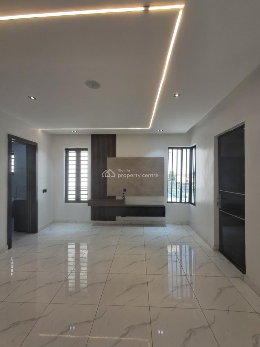 Luxury 5 Bedroom Semi Detached Duplex, in a Secured and Call to Access Estate, Lekky County, Lekki, Lagos, Detached Duplex for Sale