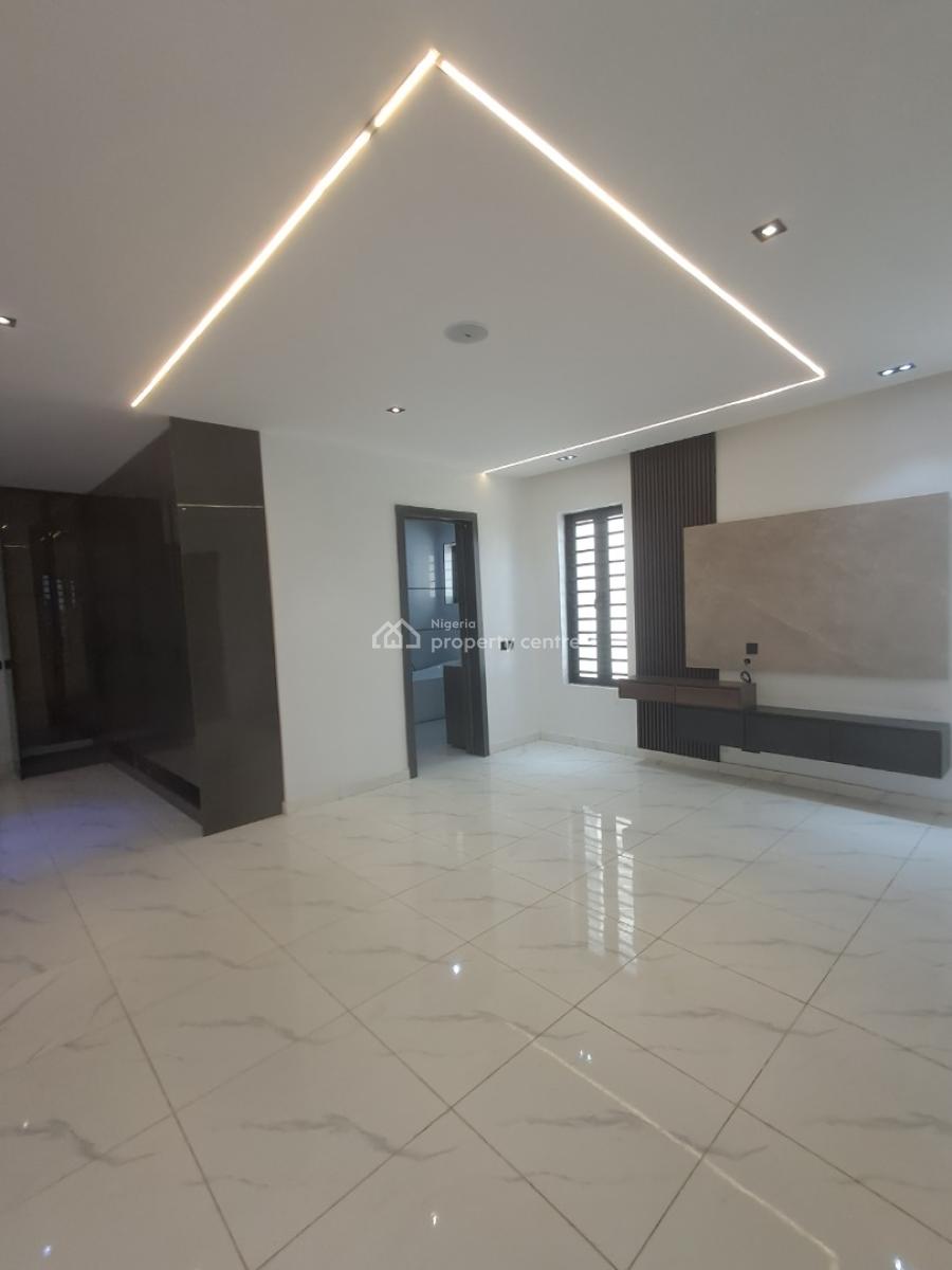 Luxury 5 Bedroom Semi Detached Duplex, in a Secured and Call to Access Estate, Lekky County, Lekki, Lagos, Detached Duplex for Sale