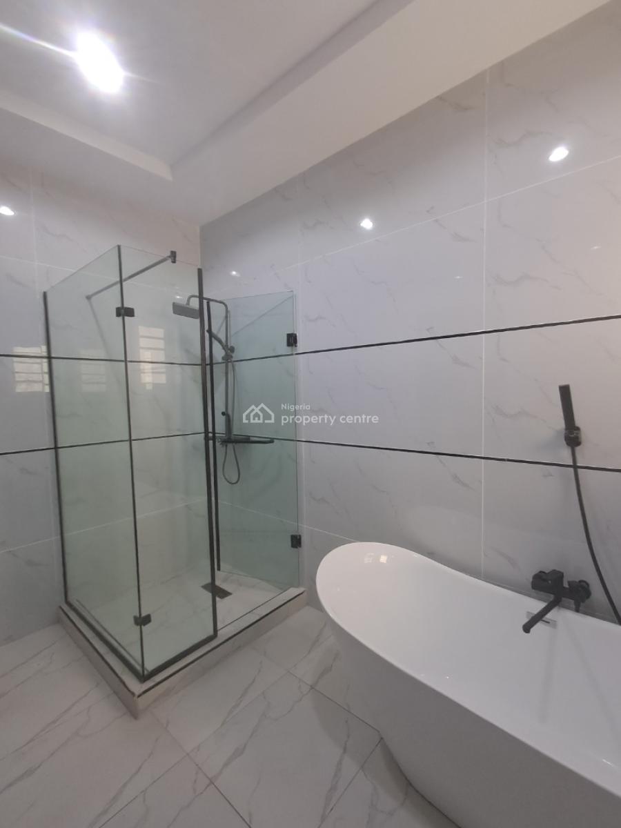 Luxury 5 Bedroom Semi Detached Duplex, in a Secured and Call to Access Estate, Lekky County, Lekki, Lagos, Detached Duplex for Sale