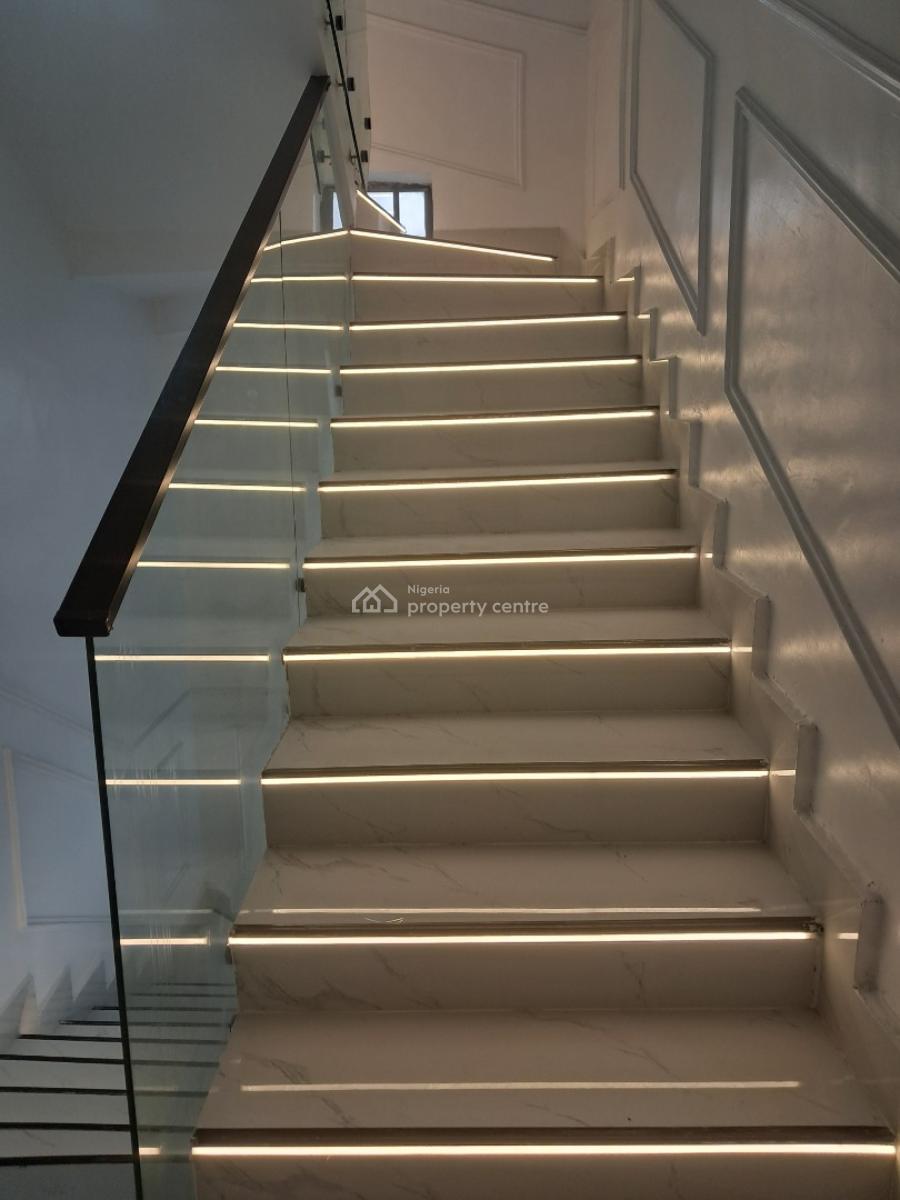 Luxury 5 Bedroom Semi Detached Duplex, in a Secured and Call to Access Estate, Lekky County, Lekki, Lagos, Detached Duplex for Sale