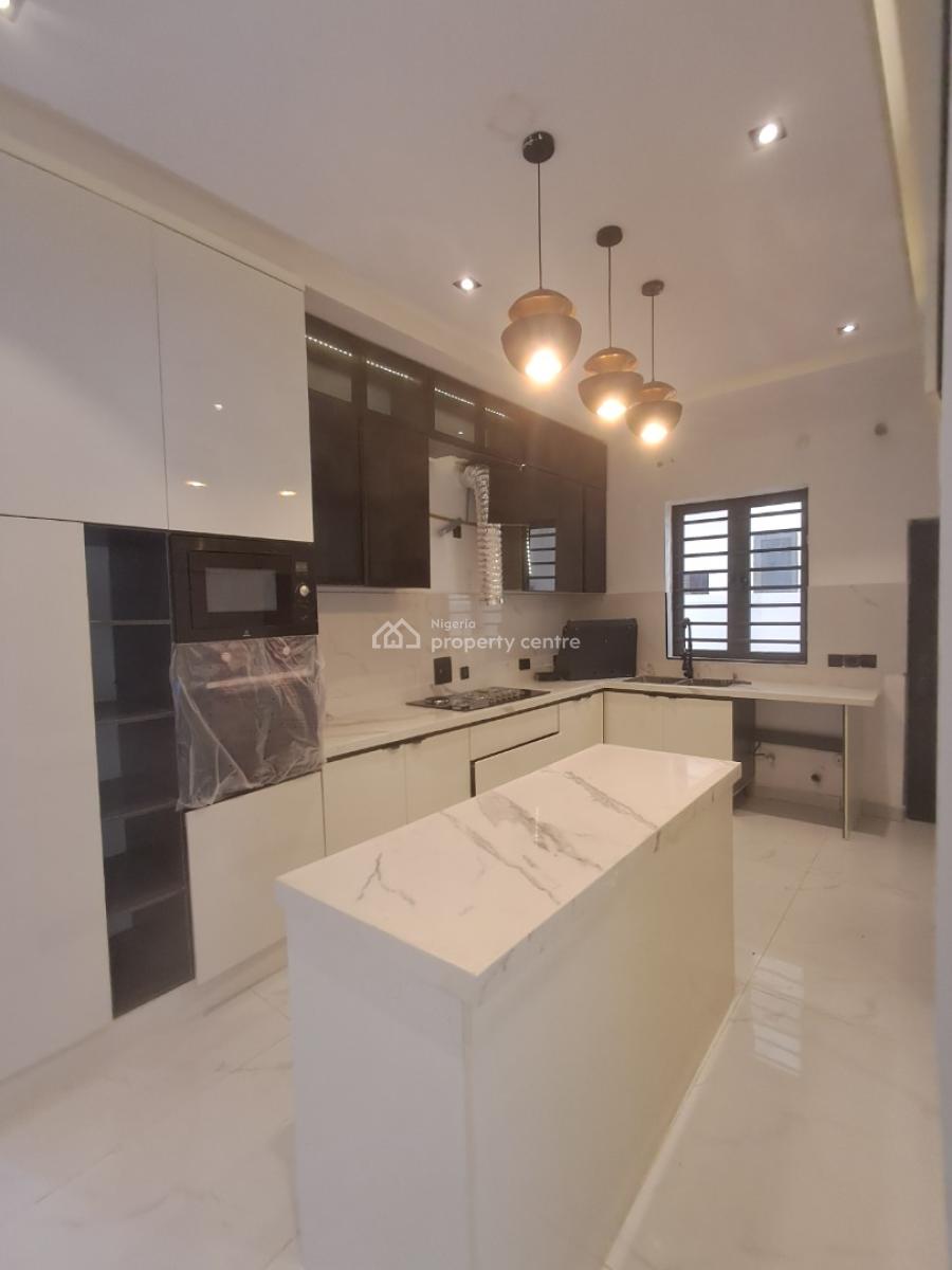 Luxury 5 Bedroom Semi Detached Duplex, in a Secured and Call to Access Estate, Lekky County, Lekki, Lagos, Detached Duplex for Sale