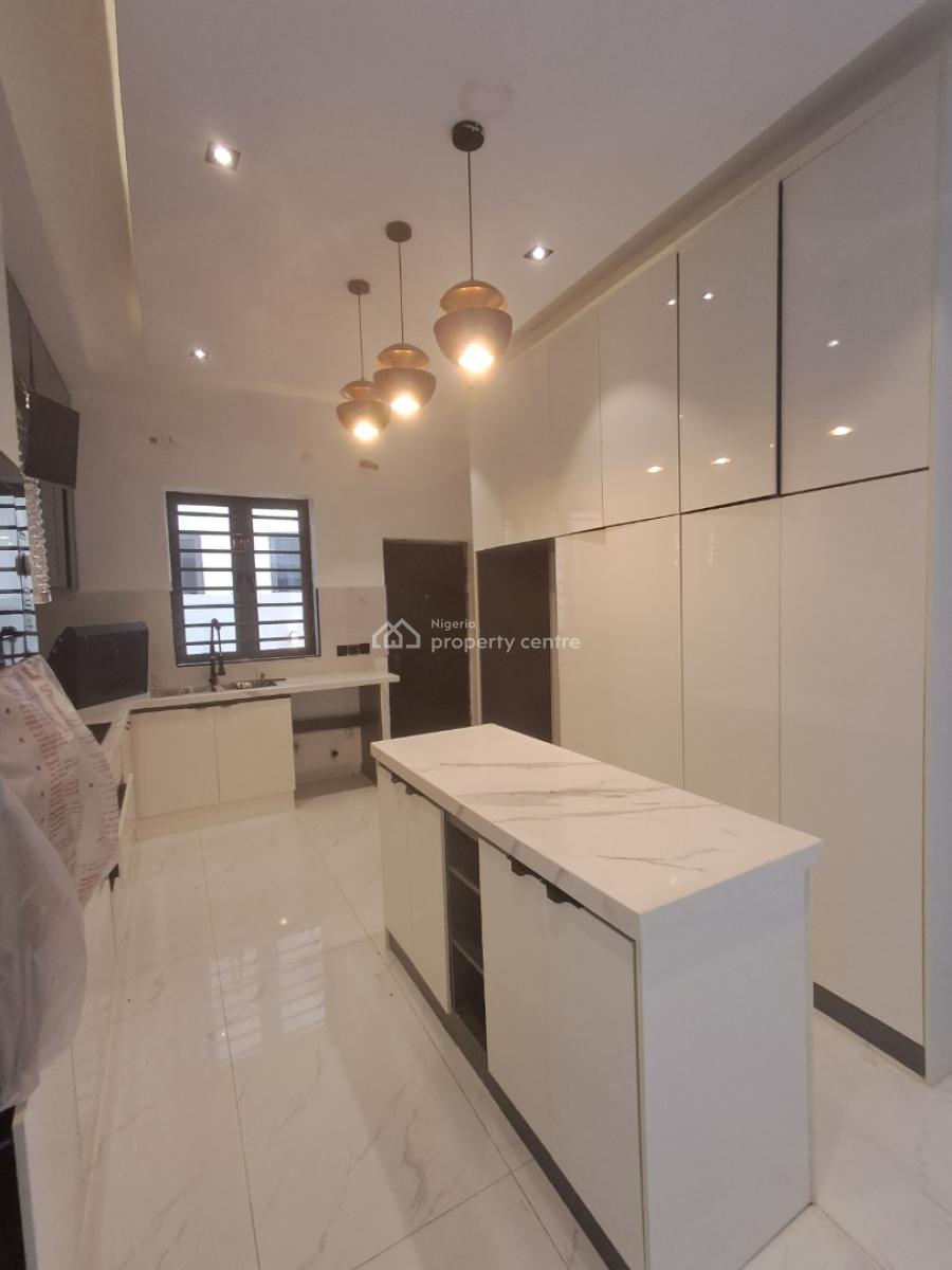 Luxury 5 Bedroom Semi Detached Duplex, in a Secured and Call to Access Estate, Lekky County, Lekki, Lagos, Detached Duplex for Sale