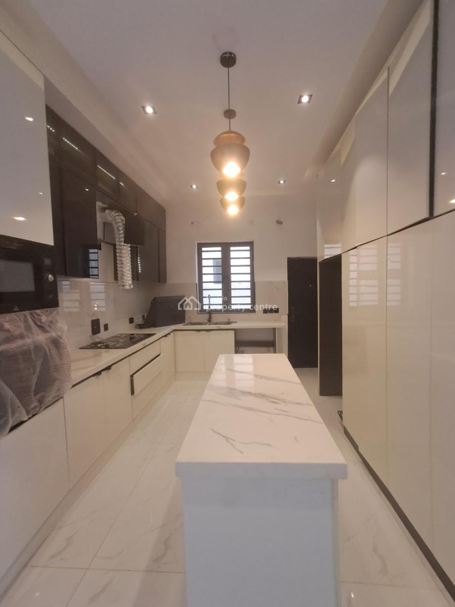 Luxury 5 Bedroom Semi Detached Duplex, in a Secured and Call to Access Estate, Lekky County, Lekki, Lagos, Detached Duplex for Sale