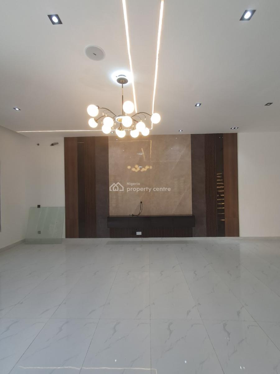 Luxury 5 Bedroom Semi Detached Duplex, in a Secured and Call to Access Estate, Lekky County, Lekki, Lagos, Detached Duplex for Sale
