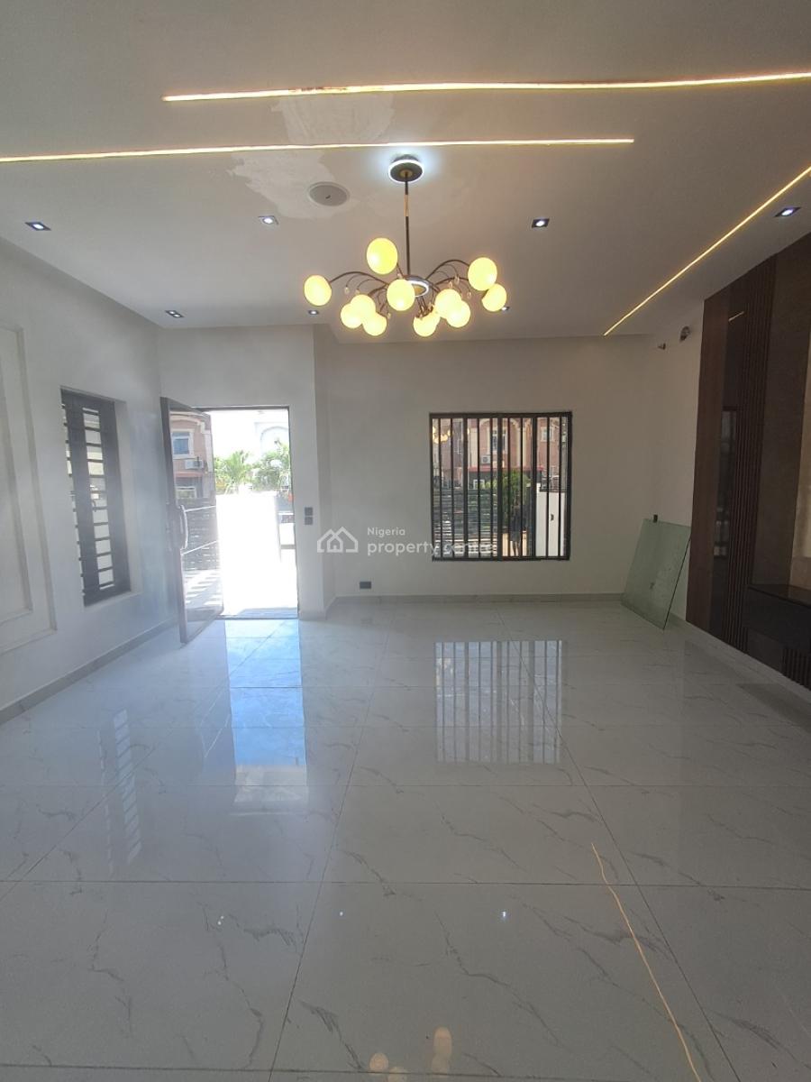 Luxury 5 Bedroom Semi Detached Duplex, in a Secured and Call to Access Estate, Lekky County, Lekki, Lagos, Detached Duplex for Sale