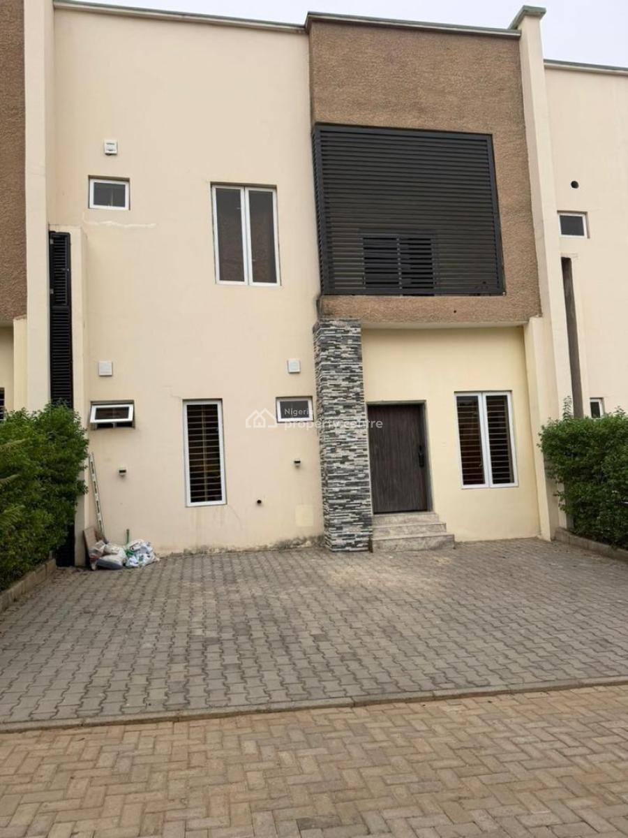 Serviced 4 Bedroom Terraced Duplex (with Bq) Is Available, Katampe Extension, Katampe, Abuja, Self Contain (single Rooms) for Rent