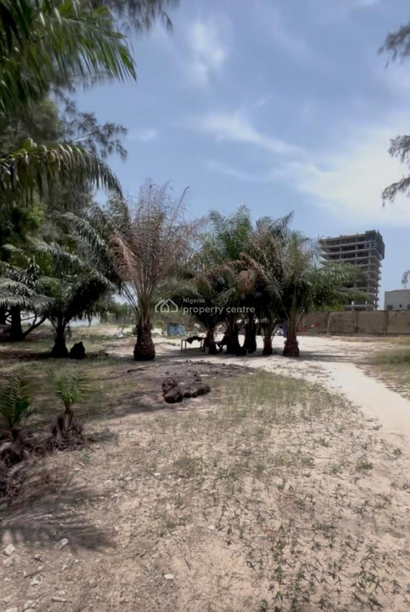 Corner Piece of Land, Banana Island, Ikoyi, Lagos, Mixed-use Land for Sale