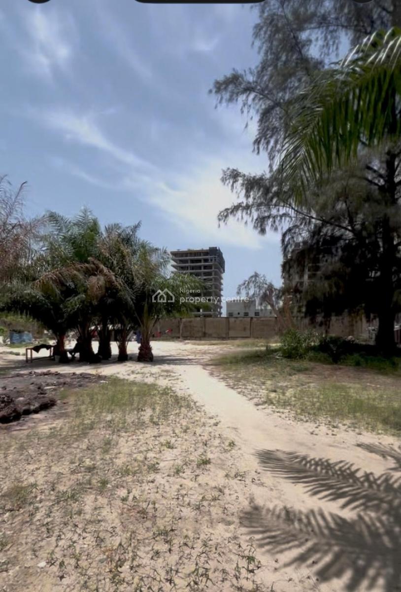 Corner Piece of Land, Banana Island, Ikoyi, Lagos, Mixed-use Land for Sale