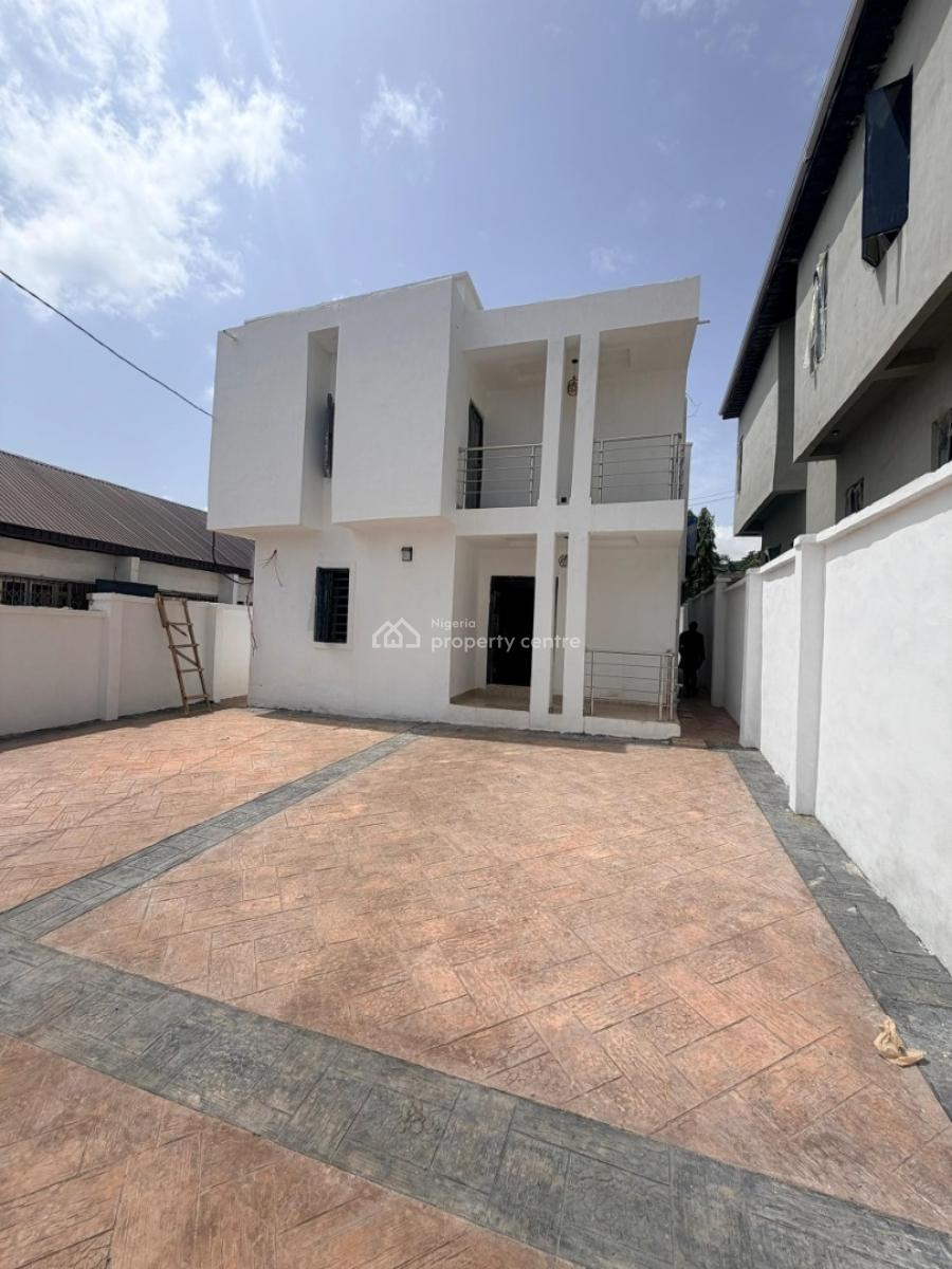 Newly Constructed 4 Bedroom Detached Duplex with a Bq, Onikoko Close, Agodi, Ibadan, Oyo, Detached Duplex for Sale