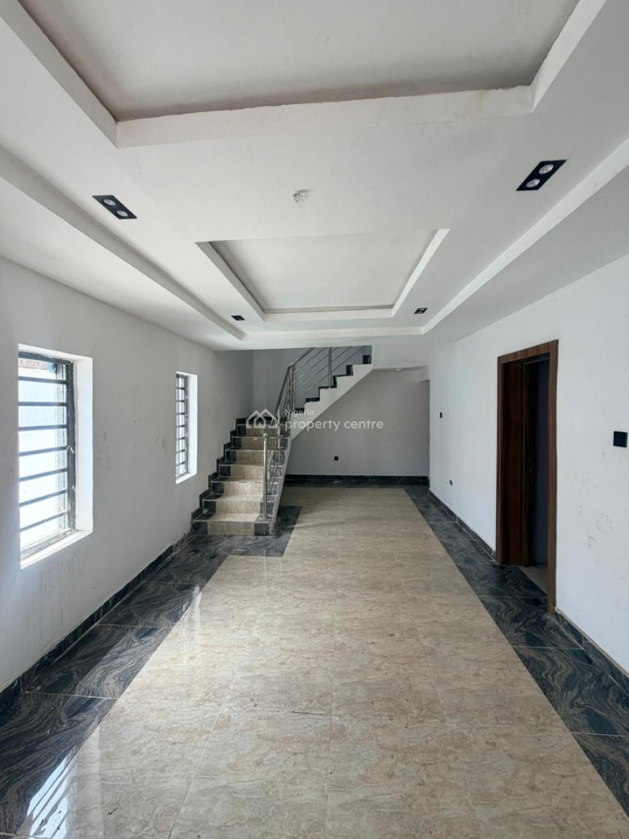 Newly Constructed 4 Bedroom Detached Duplex with a Bq, Onikoko Close, Agodi, Ibadan, Oyo, Detached Duplex for Sale