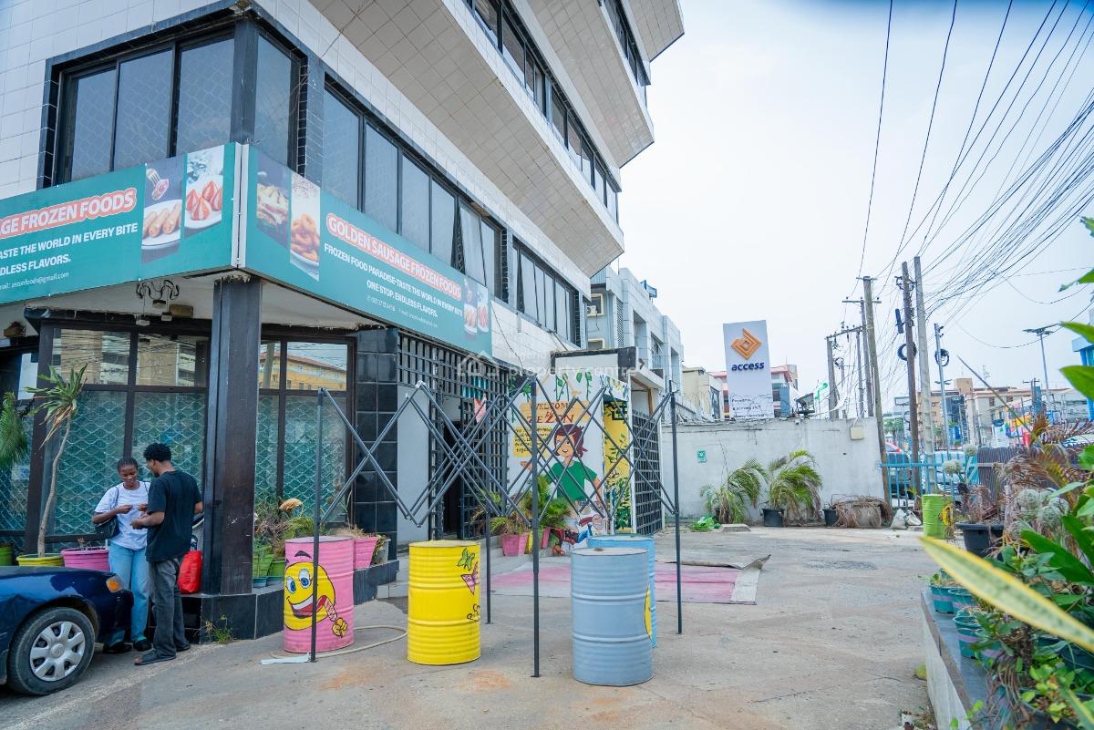 5 Floor Complex with Penthouse and Terrace, 94, Allen Avenue, Ikeja, Lagos, Plaza / Complex / Mall for Sale