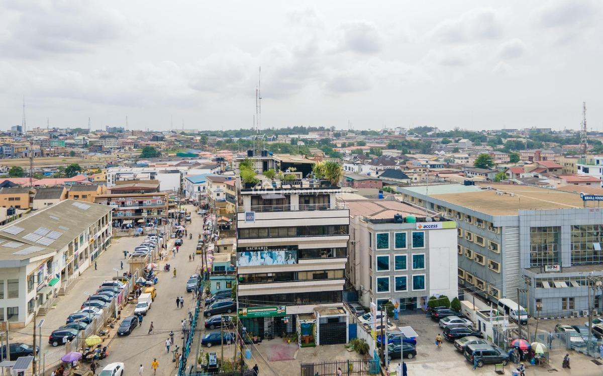 5 Floor Complex with Penthouse and Terrace, 94, Allen Avenue, Ikeja, Lagos, Plaza / Complex / Mall for Sale