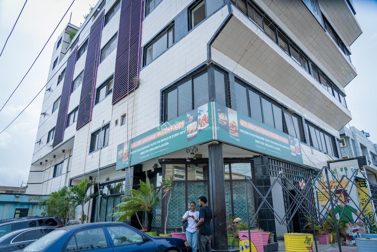 5 Floor Complex with Penthouse and Terrace, 94, Allen Avenue, Ikeja, Lagos, Plaza / Complex / Mall for Sale