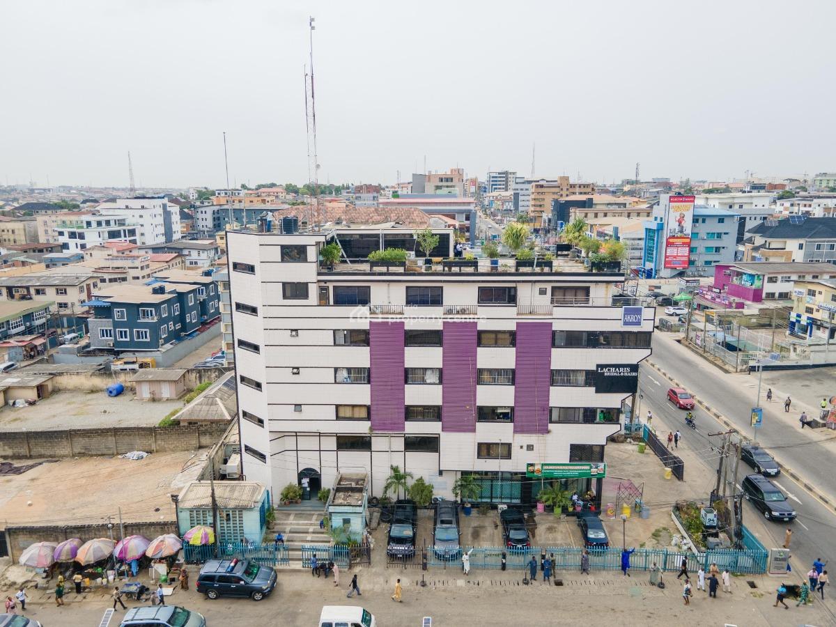5 Floor Complex with Penthouse and Terrace, 94, Allen Avenue, Ikeja, Lagos, Plaza / Complex / Mall for Sale