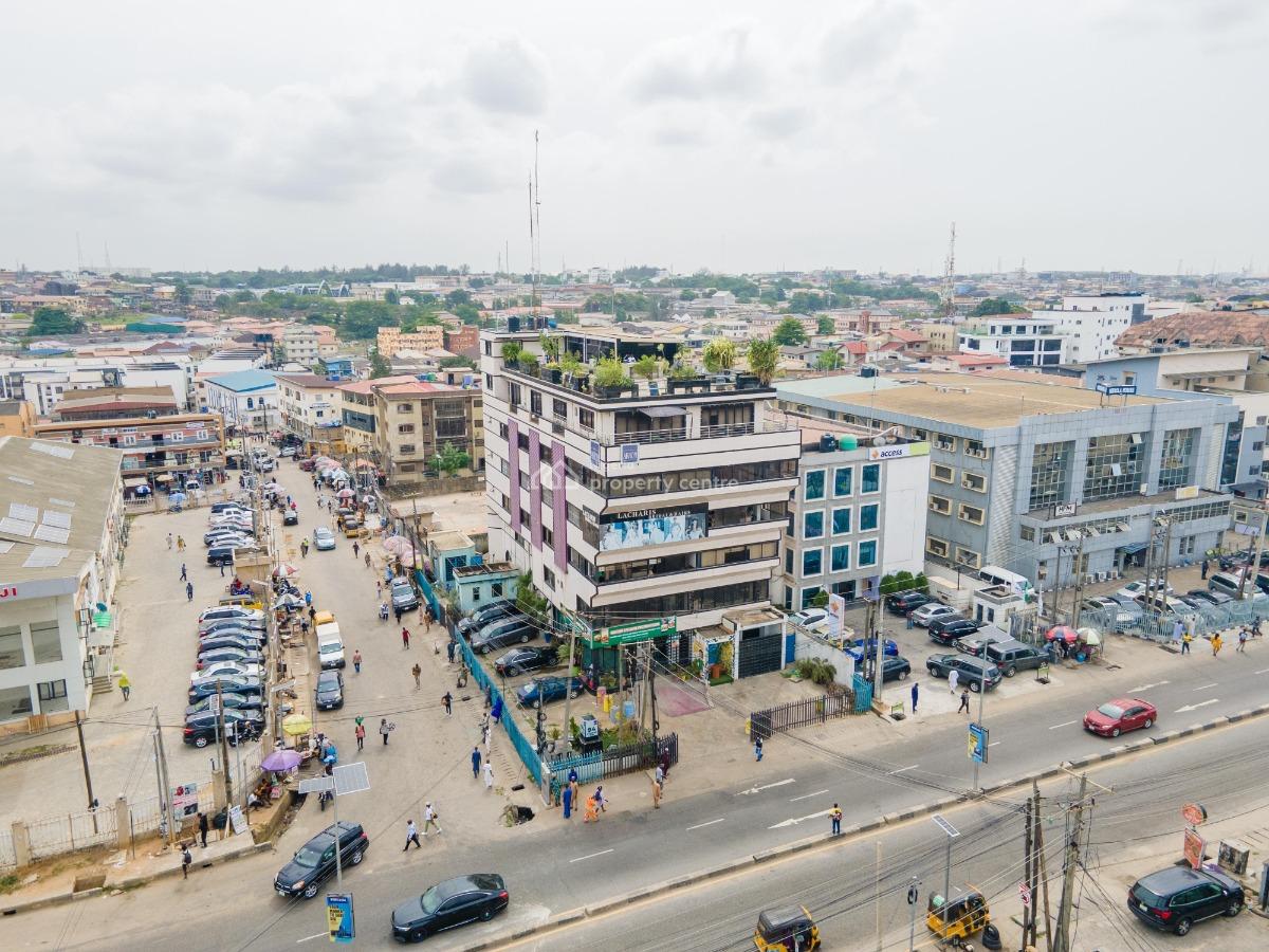 5 Floor Complex with Penthouse and Terrace, 94, Allen Avenue, Ikeja, Lagos, Plaza / Complex / Mall for Sale