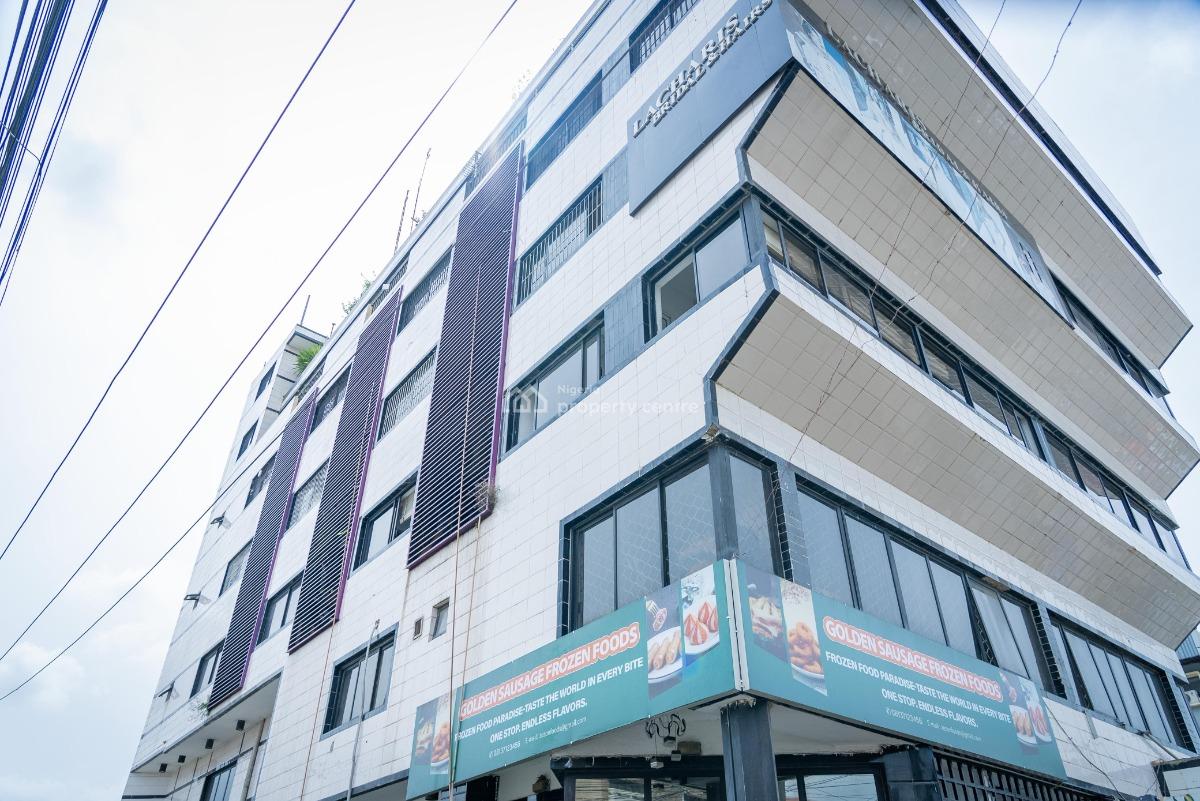 5 Floor Complex with Penthouse and Terrace, 94, Allen Avenue, Ikeja, Lagos, Plaza / Complex / Mall for Sale