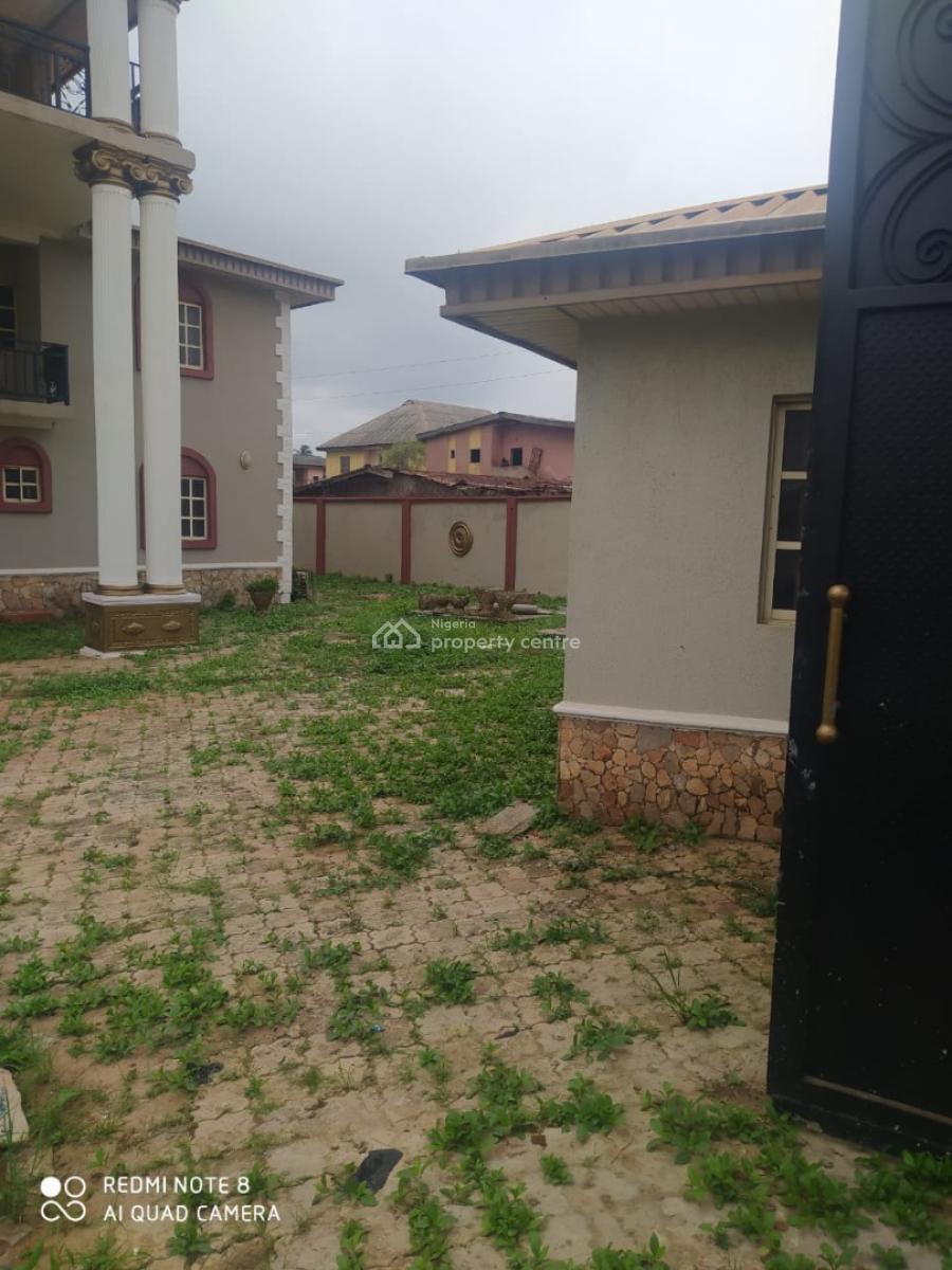 7 Bedrooms Detached House on 2 Plots, Oladunni House, Ogunyanwo Street, Sagamu, Ogun, Detached Duplex for Sale