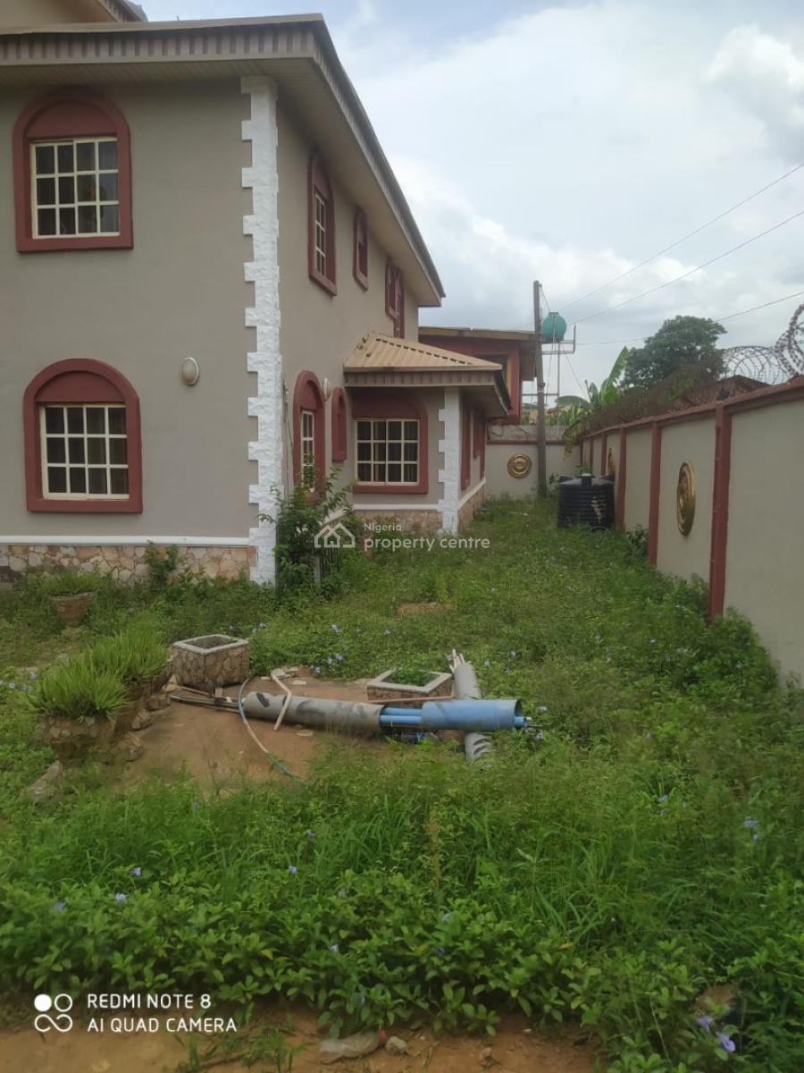 7 Bedrooms Detached House on 2 Plots, Oladunni House, Ogunyanwo Street, Sagamu, Ogun, Detached Duplex for Sale