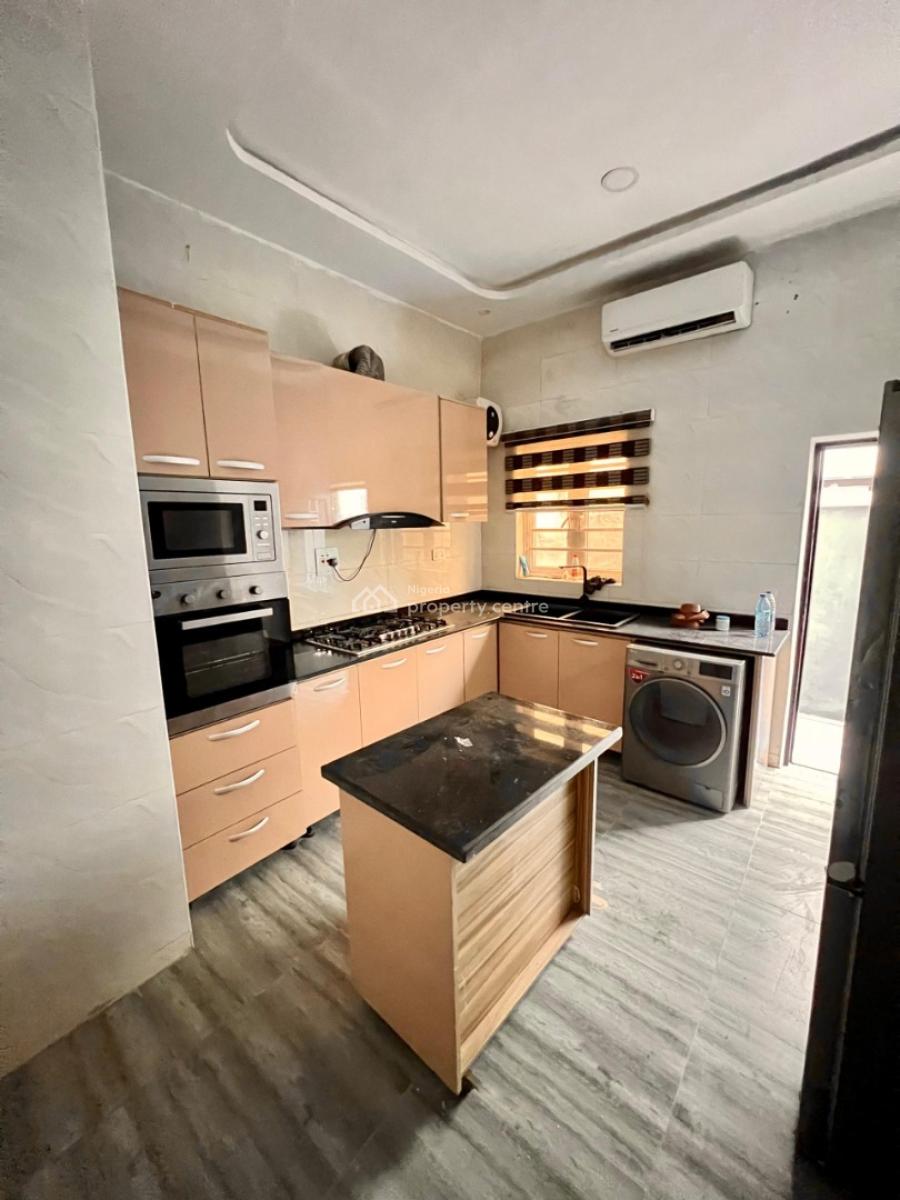 Furnished 4-bedroom Semi-detached Duplex with Bq, Lekki Conservation Centre Opposite Chevron, Lekki, Lagos, Semi-detached Duplex for Rent