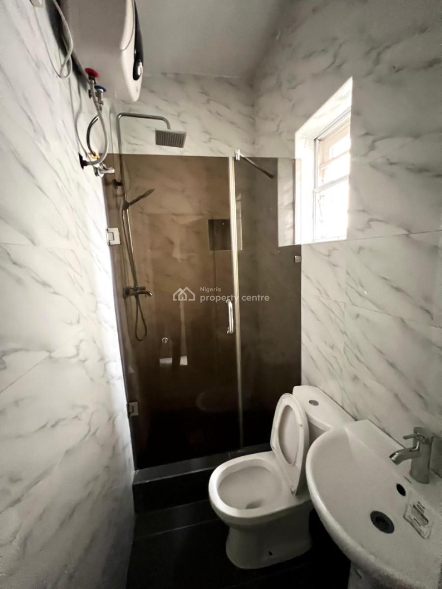 Furnished 4-bedroom Semi-detached Duplex with Bq, Lekki Conservation Centre Opposite Chevron, Lekki, Lagos, Semi-detached Duplex for Rent