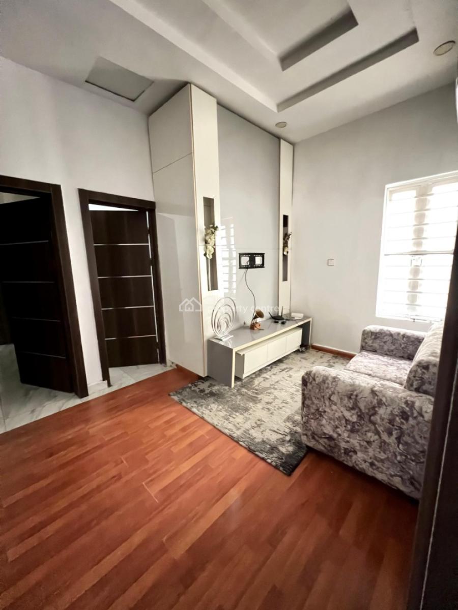 Furnished 4-bedroom Semi-detached Duplex with Bq, Lekki Conservation Centre Opposite Chevron, Lekki, Lagos, Semi-detached Duplex for Rent