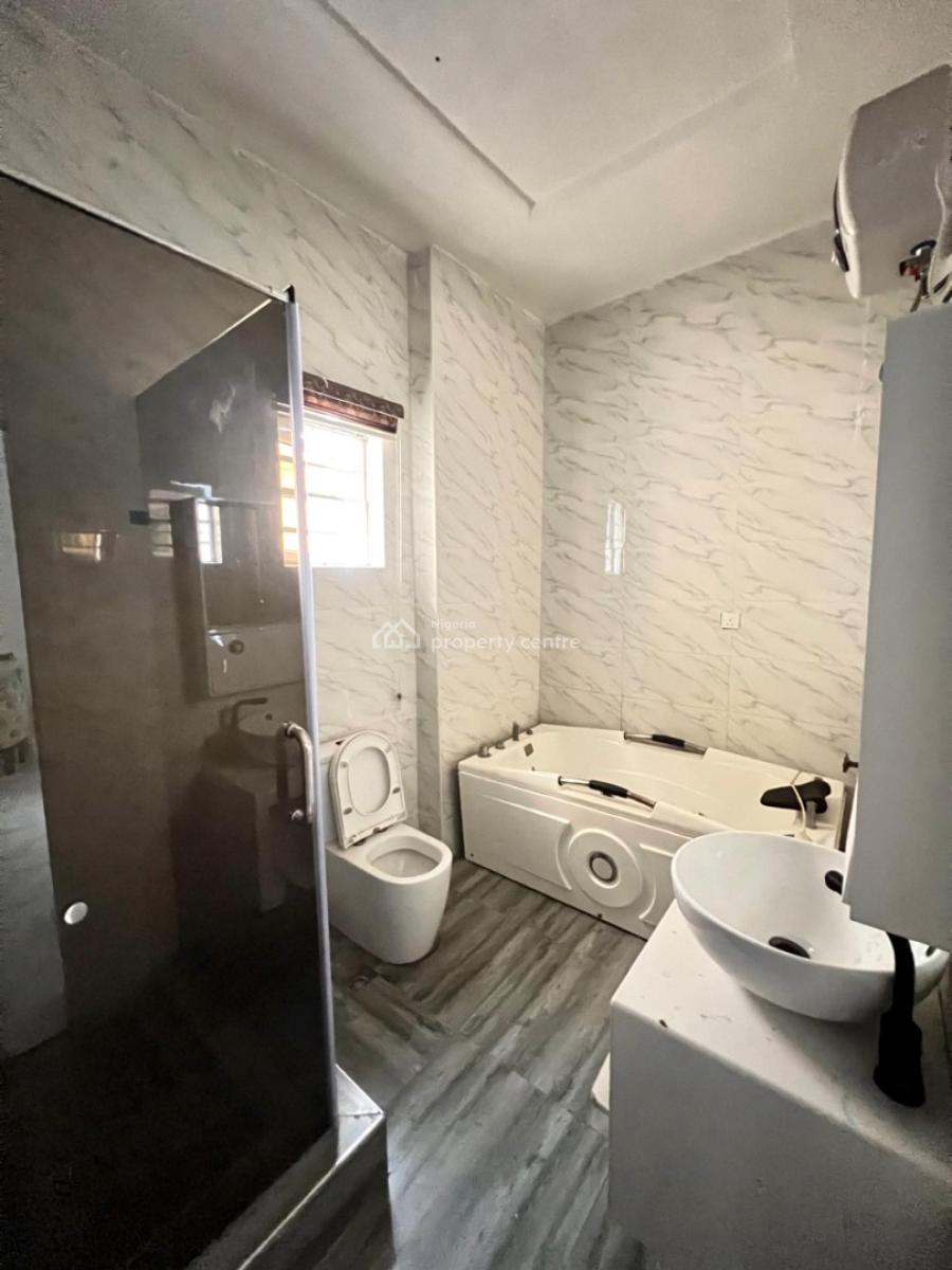 Furnished 4-bedroom Semi-detached Duplex with Bq, Lekki Conservation Centre Opposite Chevron, Lekki, Lagos, Semi-detached Duplex for Rent