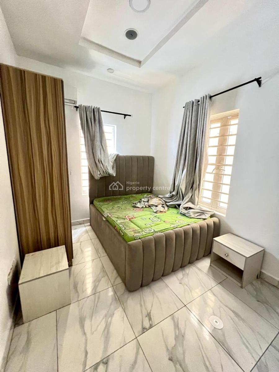 Furnished 4-bedroom Semi-detached Duplex with Bq, Lekki Conservation Centre Opposite Chevron, Lekki, Lagos, Semi-detached Duplex for Rent