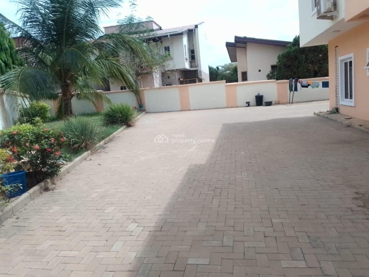 Well-built 4-bedroom Semi-detached House in a Serene Estate, Apo, Abuja, Semi-detached Duplex for Sale