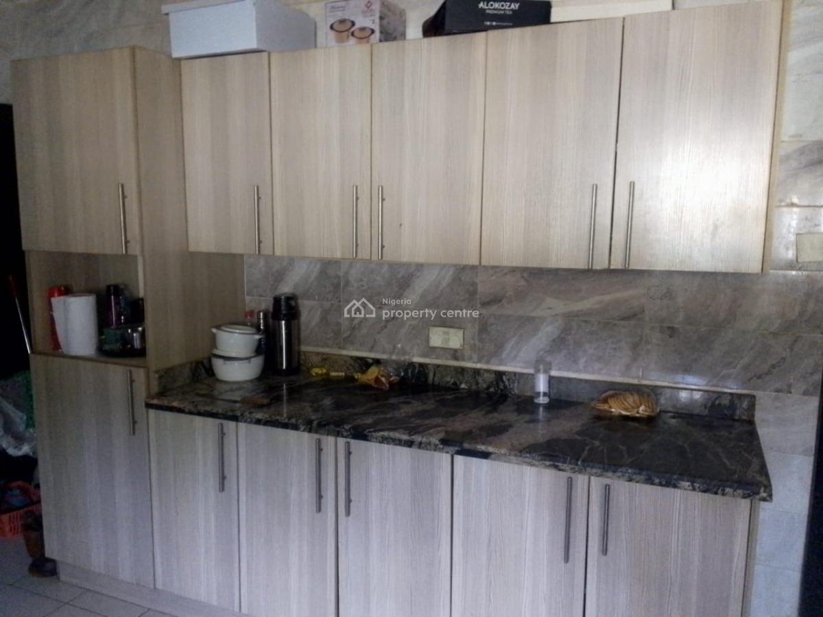 Well-built 4-bedroom Semi-detached House in a Serene Estate, Apo, Abuja, Semi-detached Duplex for Sale