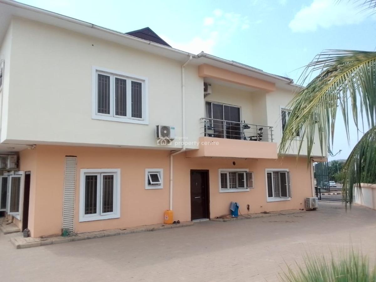 Well-built 4-bedroom Semi-detached House in a Serene Estate, Apo, Abuja, Semi-detached Duplex for Sale