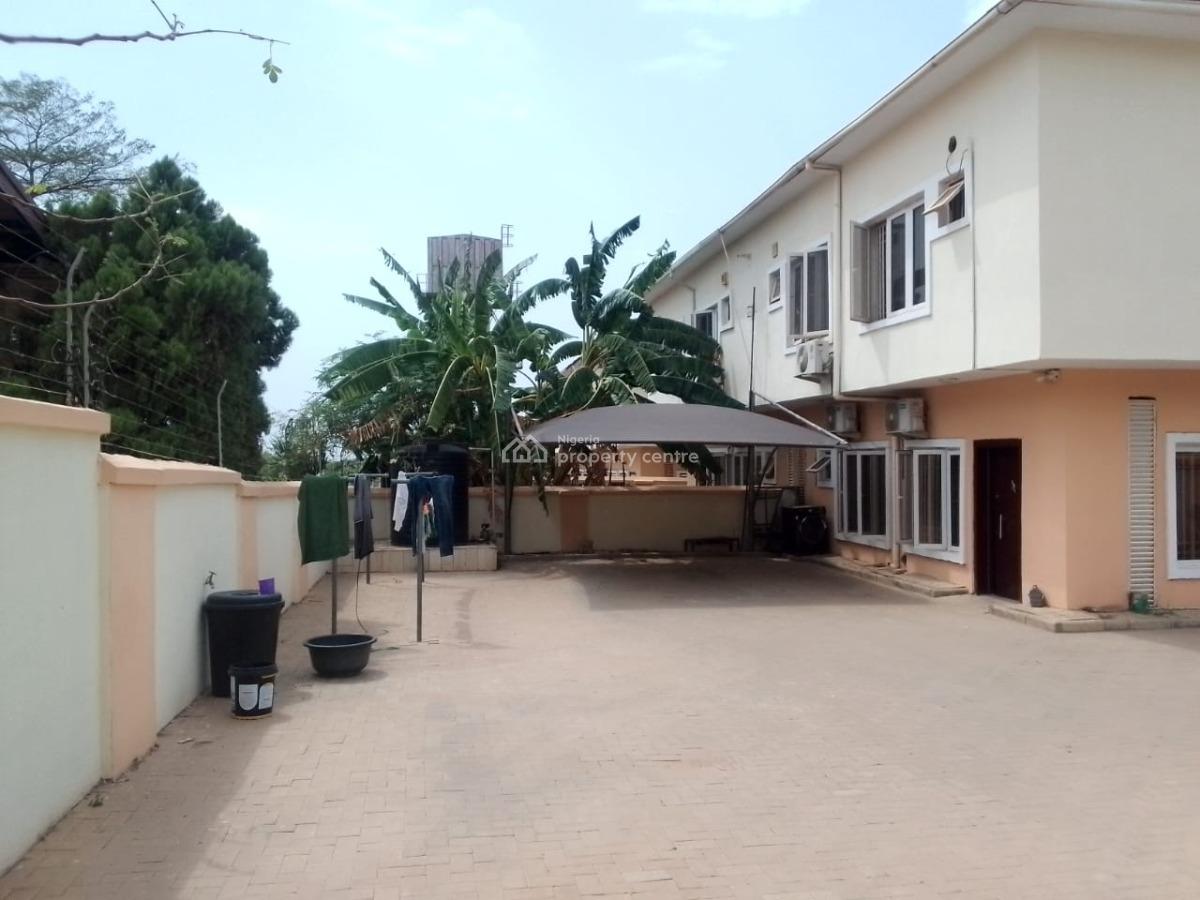 Well-built 4-bedroom Semi-detached House in a Serene Estate, Apo, Abuja, Semi-detached Duplex for Sale