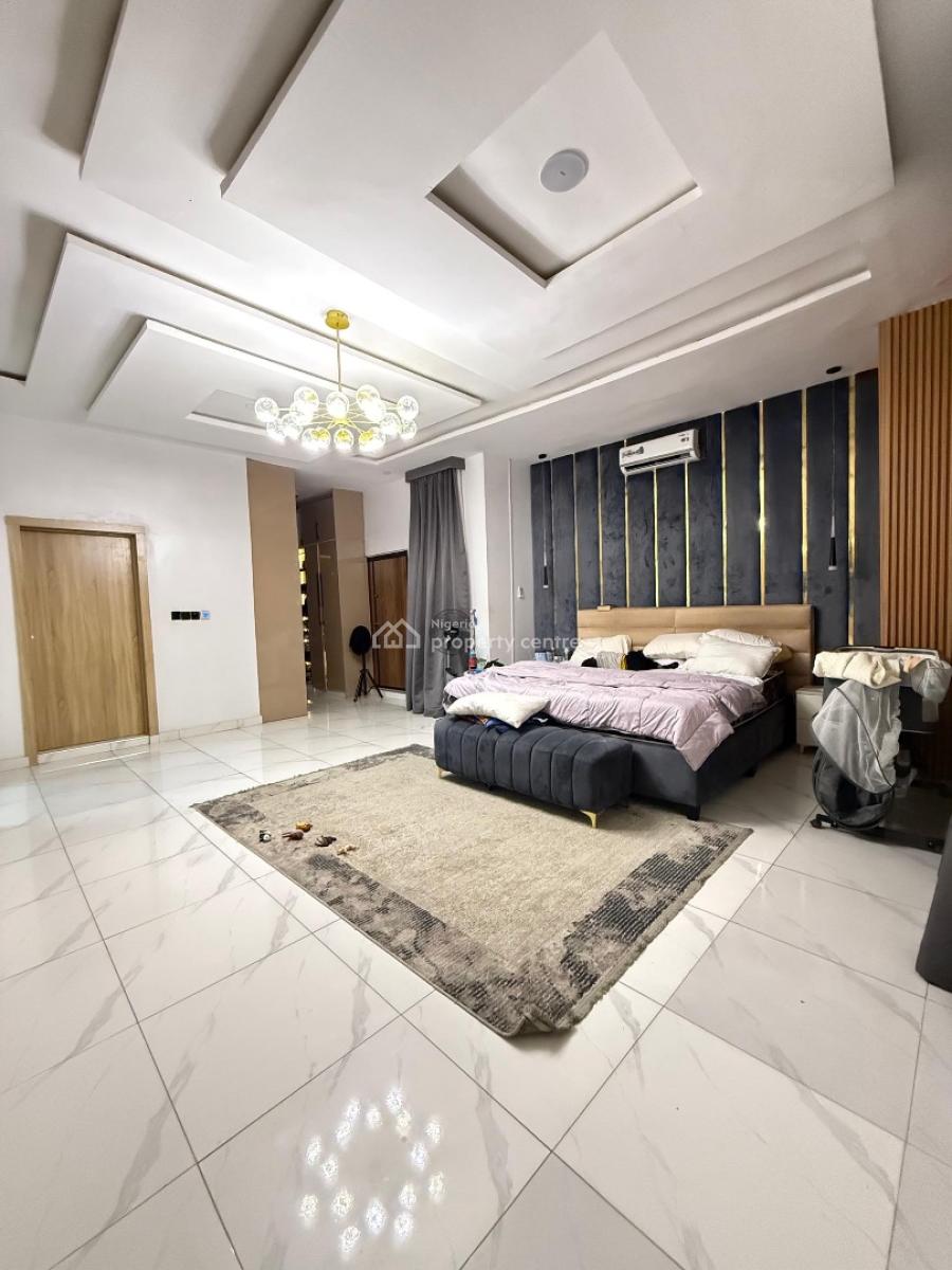 Luxury 4 Bedroom Fully Detached Duplex with Bq, Lekki, Lagos, Semi-detached Duplex for Sale