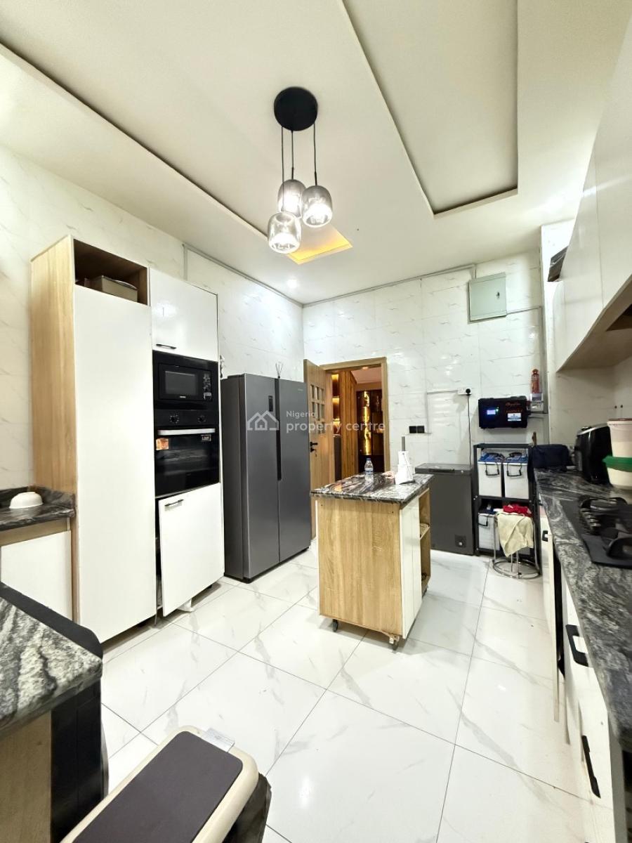 Luxury 4 Bedroom Fully Detached Duplex with Bq, Lekki, Lagos, Semi-detached Duplex for Sale