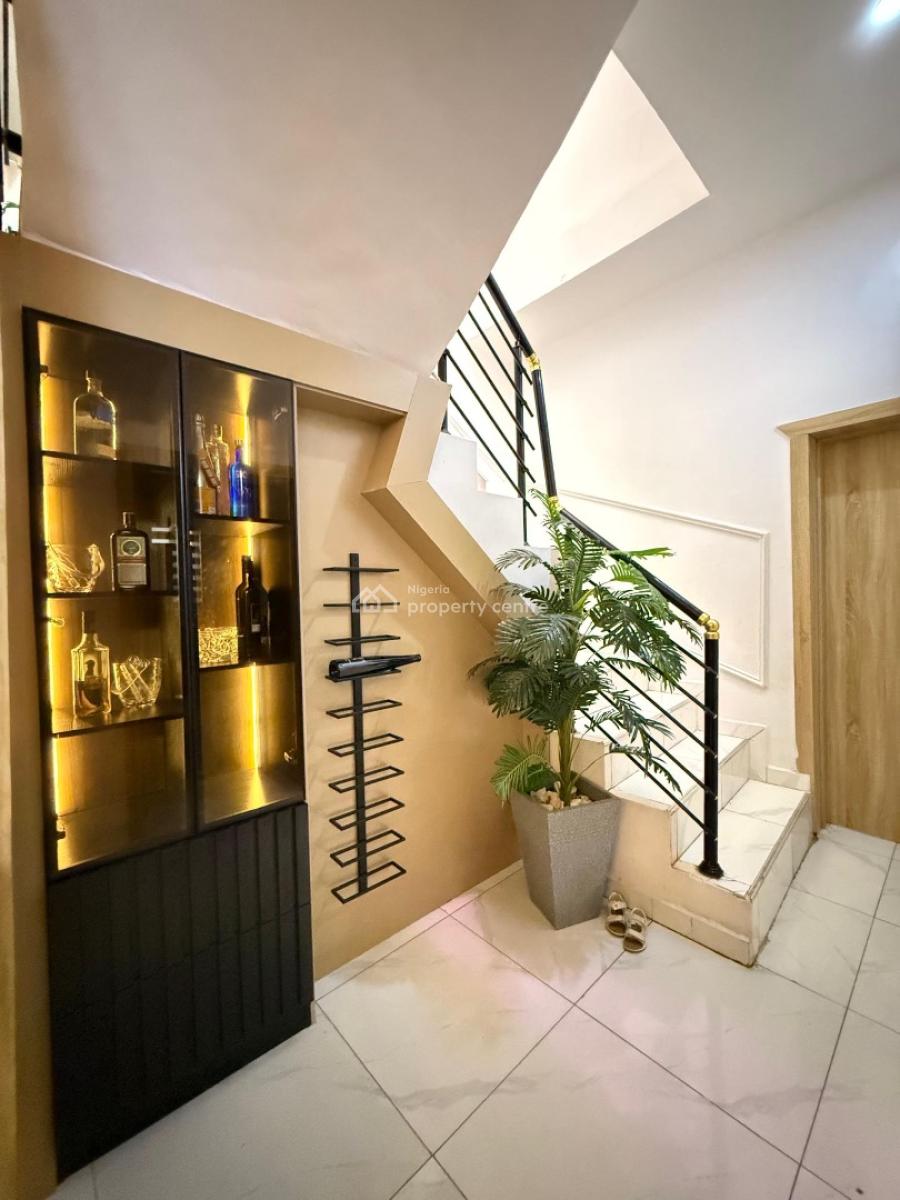 Luxury 4 Bedroom Fully Detached Duplex with Bq, Lekki, Lagos, Semi-detached Duplex for Sale