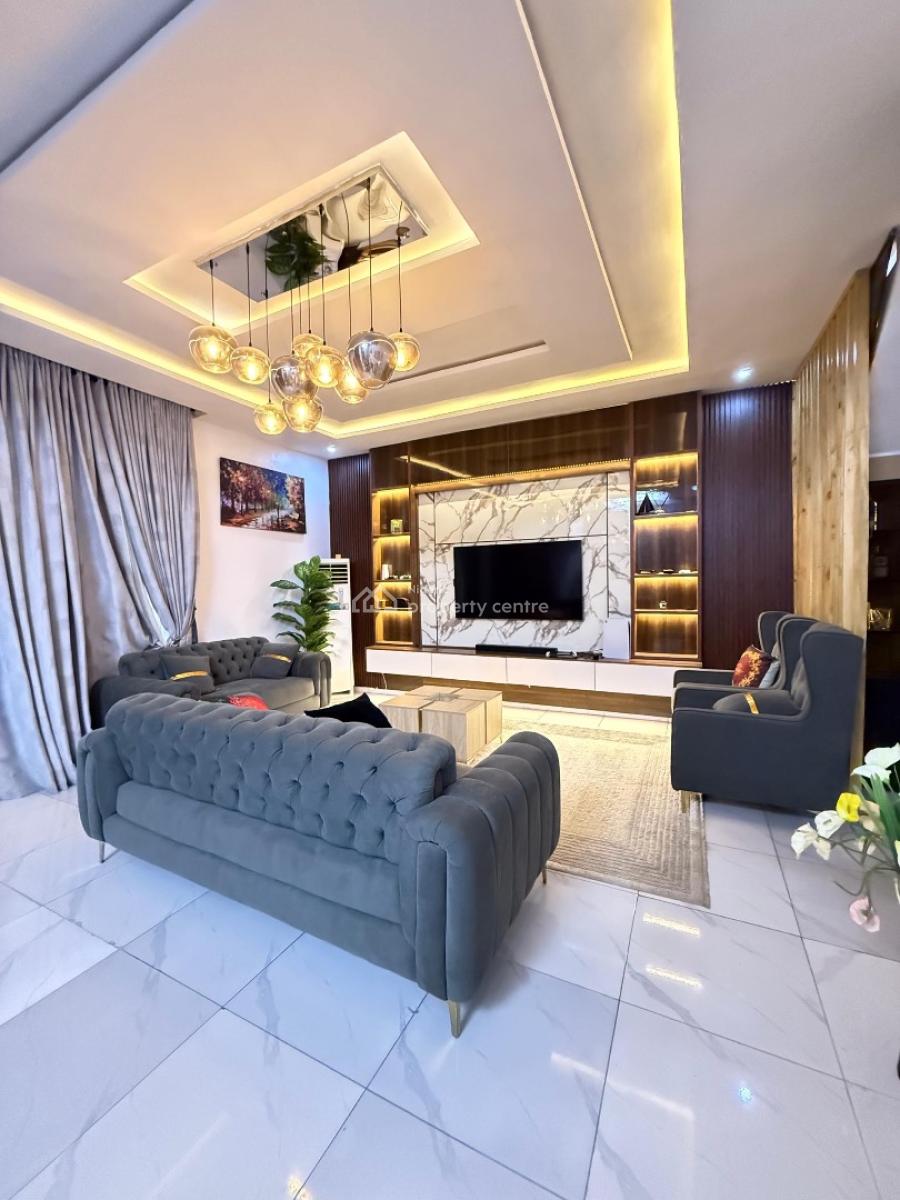 Luxury 4 Bedroom Fully Detached Duplex with Bq, Lekki, Lagos, Semi-detached Duplex for Sale