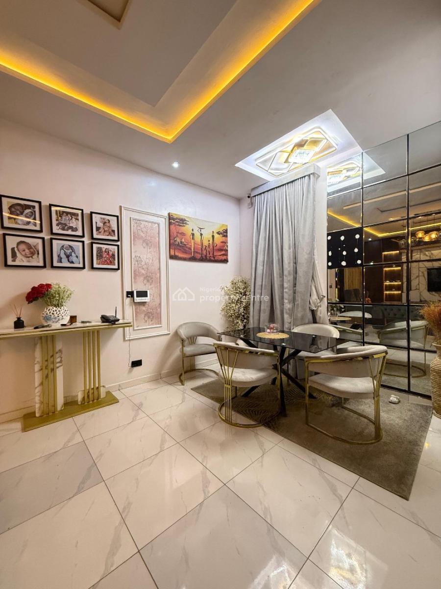 Luxury 4 Bedroom Fully Detached Duplex with Bq, Lekki, Lagos, Semi-detached Duplex for Sale