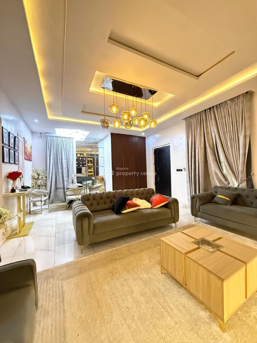 Luxury 4 Bedroom Fully Detached Duplex with Bq, Lekki, Lagos, Semi-detached Duplex for Sale