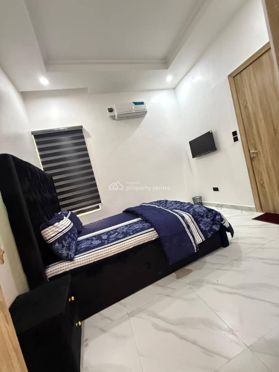 Furnished Self Compound 4 Bedroom Semi-detached Duplex with Bq, Orchid, Lekki, Lagos, Semi-detached Duplex for Rent