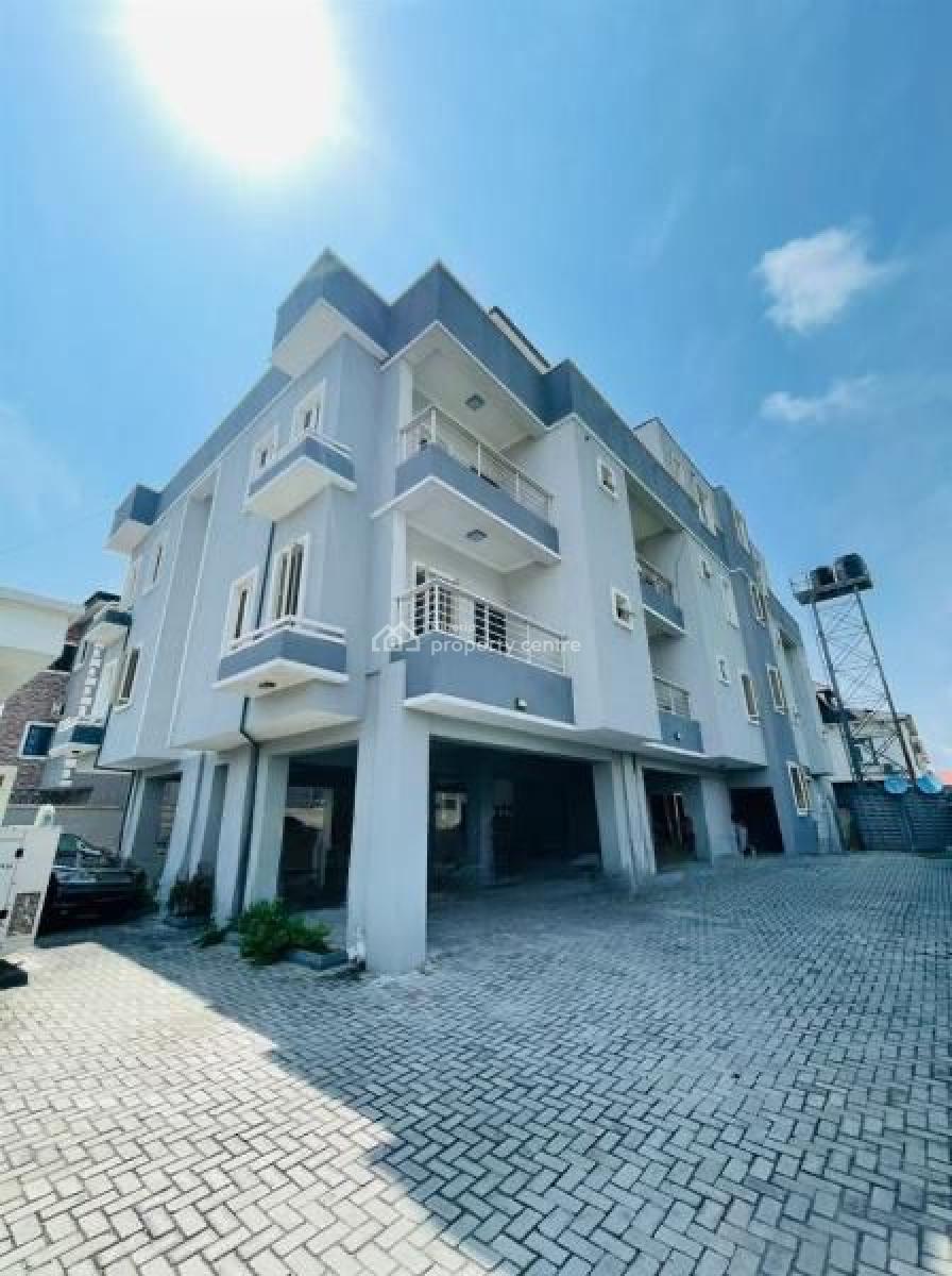 This Is a Lovely 6 Unit of 3 Bedroom Flat, Ikate, Lekki, Lagos, Flat / Apartment for Rent