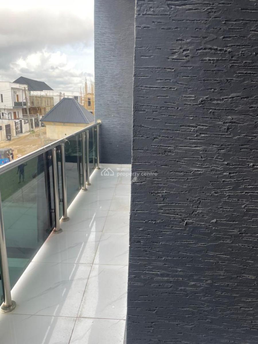 Luxury 5 Bedroom Detached with God Finishing Material & Swimming Pool, Abraham Adesanya, Ajah, Lagos, Detached Duplex for Sale