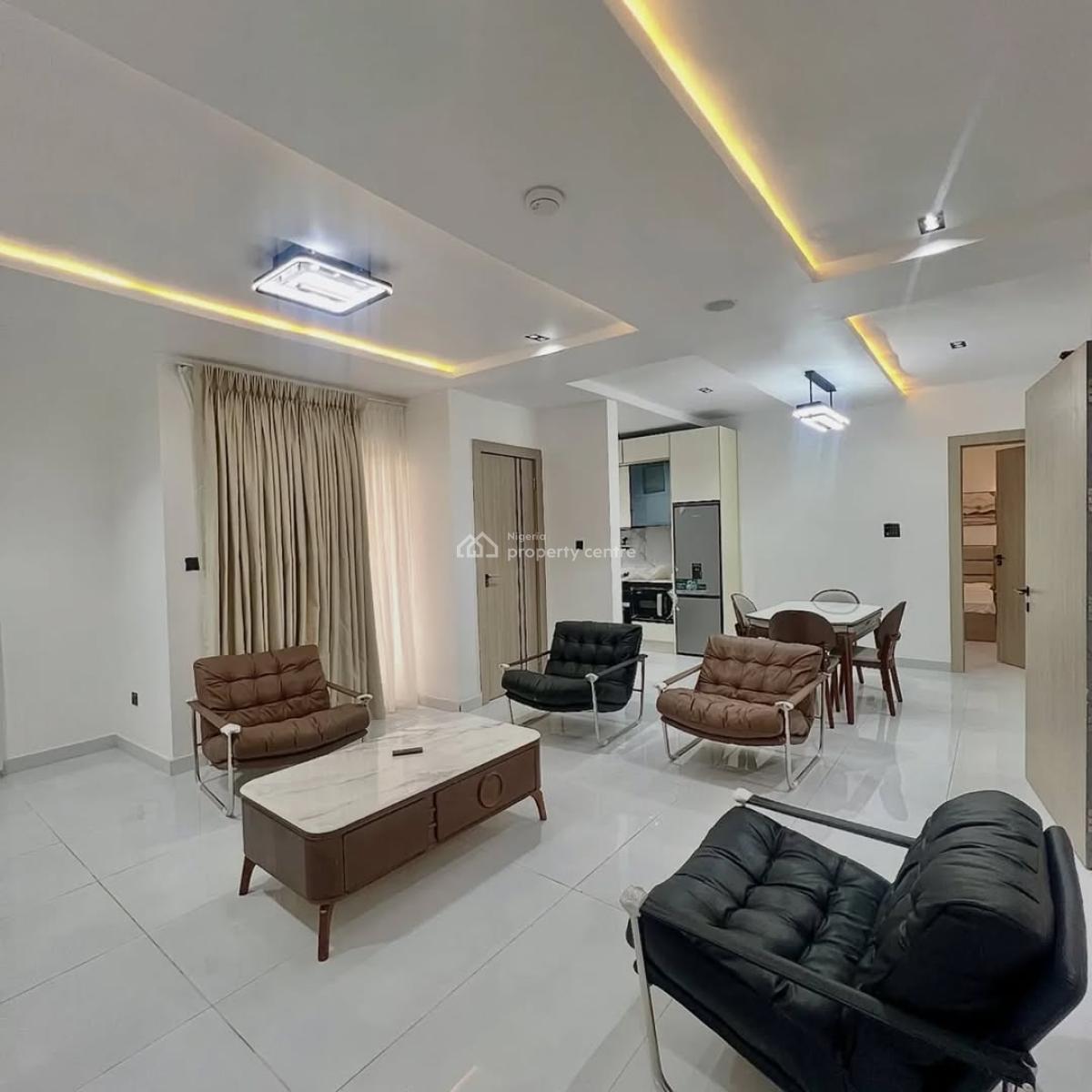 Fully Furnished Massive 3 Bedroom, Lekki Phase 1, Lekki, Lagos, Flat / Apartment for Sale