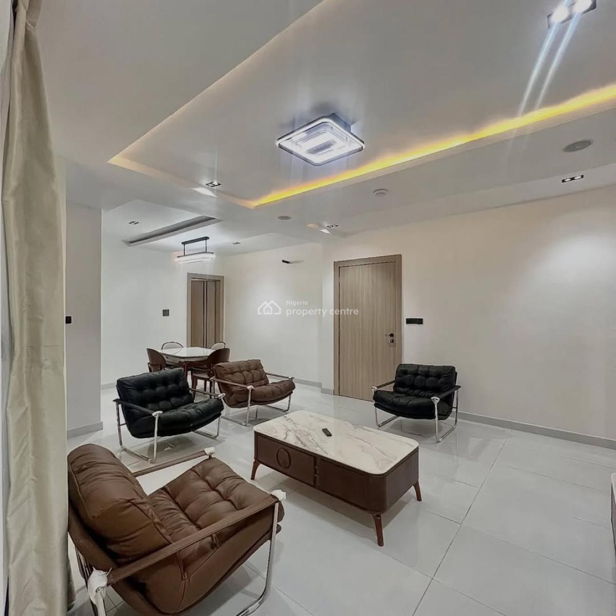 Fully Furnished Massive 3 Bedroom, Lekki Phase 1, Lekki, Lagos, Flat / Apartment for Sale