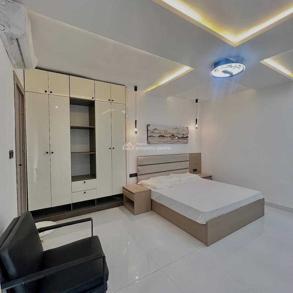 Fully Furnished Massive 3 Bedroom, Lekki Phase 1, Lekki, Lagos, Flat / Apartment for Sale