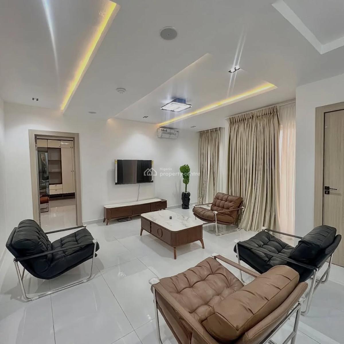 Fully Furnished Massive 3 Bedroom, Lekki Phase 1, Lekki, Lagos, Flat / Apartment for Sale