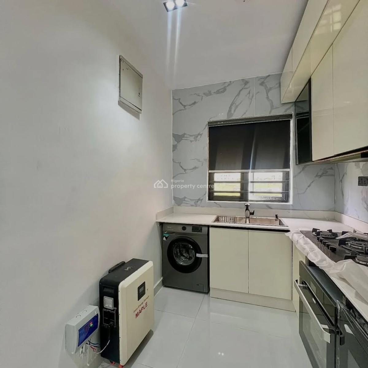 Fully Furnished Massive 3 Bedroom, Lekki Phase 1, Lekki, Lagos, Flat / Apartment for Sale