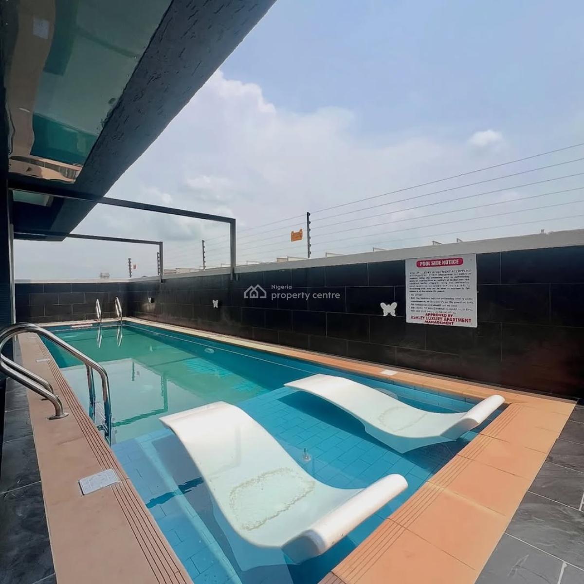 Fully Furnished Massive 3 Bedroom, Lekki Phase 1, Lekki, Lagos, Flat / Apartment for Sale