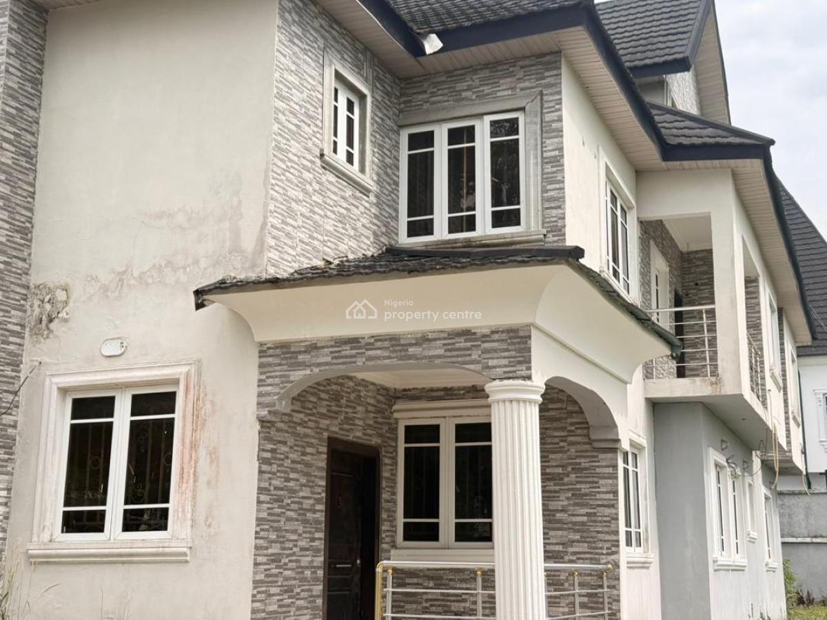 Luxury 5 Bedroom Semi Detached House with Bq in Secured Estate, Diamond Estate Off Shoprite Road, Sangotedo, Ajah, Lagos, Semi-detached Duplex for Rent