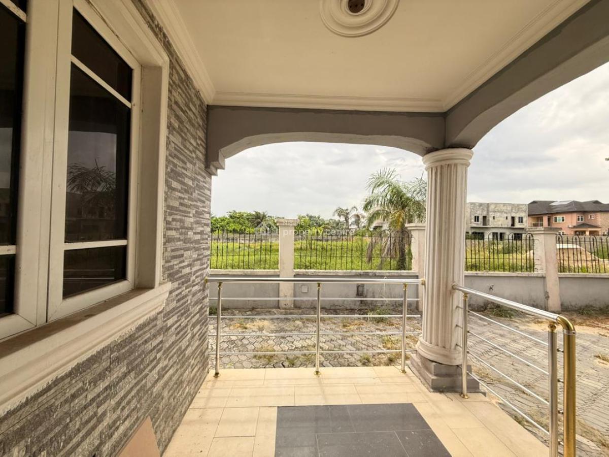 Luxury 5 Bedroom Semi Detached House with Bq in Secured Estate, Diamond Estate Off Shoprite Road, Sangotedo, Ajah, Lagos, Semi-detached Duplex for Rent